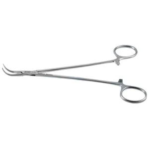 Mosquito Hemostatic Forceps Curved 19.1 cm (7.5) – surgivalley (004210584)