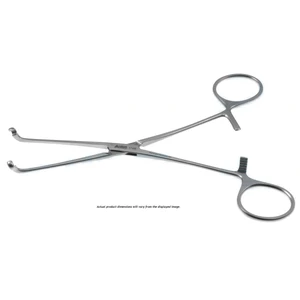 Javid Hemostatic Forceps Curved 18.0 cm (7") – surgivalley (004050065)