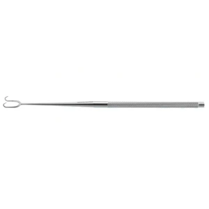 Joseph skin hook 6 1/4 2 sharp prongs 10.0mm spread, thin round handle – surgivalley (156210049)