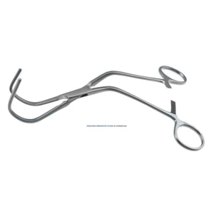 Surgical Hemostatic Forceps Curved 4.5 cm (1.8) – surgivalley (004050116)