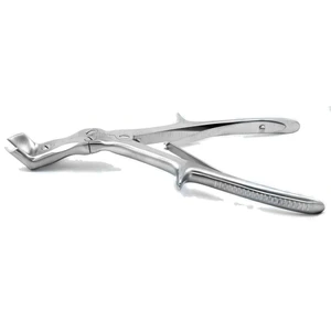 Key-Horsley-Stille bone cutting forceps 10 double-action angled jaws – surgivalley (011211366)