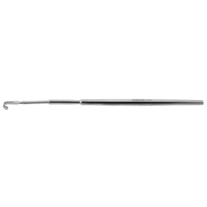 Knapp lacrimal sac retractor 6 flexible shaft 2 blunt prongs 5.0mm wide flat handle