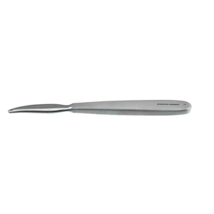 Kocher guide probe 6 11.0mm wide grooved tip square handle 15.0 cm (6.0) – surgivalley (001050052)