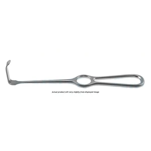 Separador Kocher-Landenbeck de 8 1/2" con hoja de 11.0mm x 35.0mm y mango con anilla para el dedo – surgivalley (001212650)