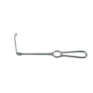 Separador Kocher-Landenbeck de 8 1/2" con hoja de 12.0mm x 80.0mm y mango con anilla para el dedo – surgivalley (001212654)
