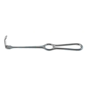 Separador Kocher-Landenbeck de 8 1/2", hoja de 15.0mm x 35.0mm, mango con anillo para el dedo – surgivalley (001212649)