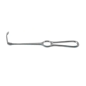 Retractor Kocher 8 1/4" con hoja de 12.0mm x 40.0mm, mango con anillo para el dedo – surgivalley (001212716)