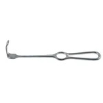 Separador de Kocher 9" con hoja de 18.0 mm x 40.0 mm, mango con anillo para dedo