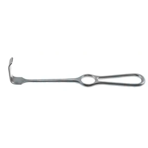 Kocher retractor 9 18.0mm x 40.0mm blade, finger ring handle – surgivalley (001212665)