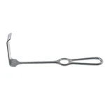 Separador de Kocher 9" con hoja de 30.0 mm x 75.0 mm, mango con anillo para dedo