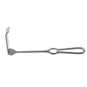 Separador de Kocher 9" con hoja de 30.0 mm x 75.0 mm, mango con anillo para dedo – surgivalley (001212664)