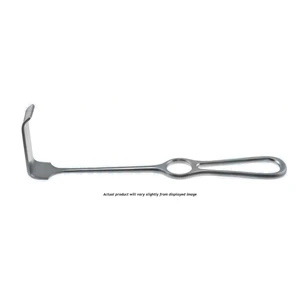 Retractor Kocher de 9", hoja de 40.0mm x 75.0mm, mango con anillo para los dedos – surgivalley (001212662)