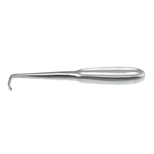 Separador tiroideo de Lahey 8" en ángulo recto, hoja de 1" de largo con labio – surgivalley (005212252)