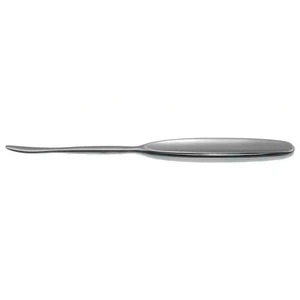 Langenbeck 骨膜剥离器 8 英寸 弧形 钝头 7.0mm 宽刃口 扁平手柄 – surgivalley (002211694)