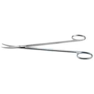 Lincoln Surgical Scissors Curved 17.1 cm (6.7) – surgivalley (002211704)