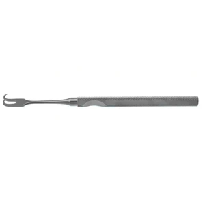 Mannerfelt hook 6 modified large curve 2 sharp prongs round/flat handle – surgivalley (005212106)