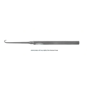 Mannerfelt hook 6 modified small curve 1 sharp prong round/flat handle – surgivalley (005211982)