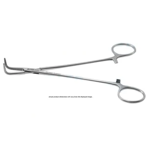 Meeker artery forceps 11 right angled serrated jaws ring handle – surgivalley (001212176)