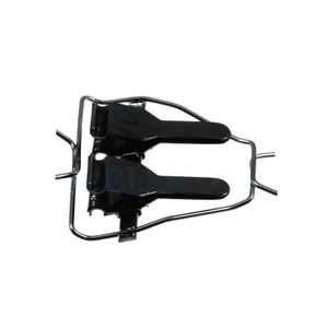 Microsurgical artery approximator clamps with frame straight jaws," slight incurved tips for vei