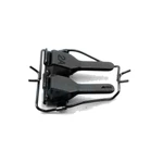 Microsurgical artery approximator clamps with frame straight jaws," slight incurved tips for vei