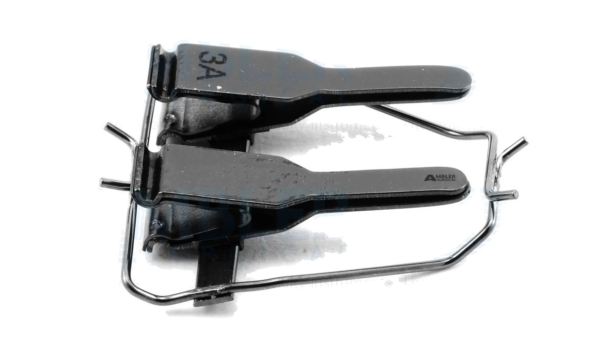 Microsurgical Hemostatic Forceps Straight for Cardiovascular Procedures