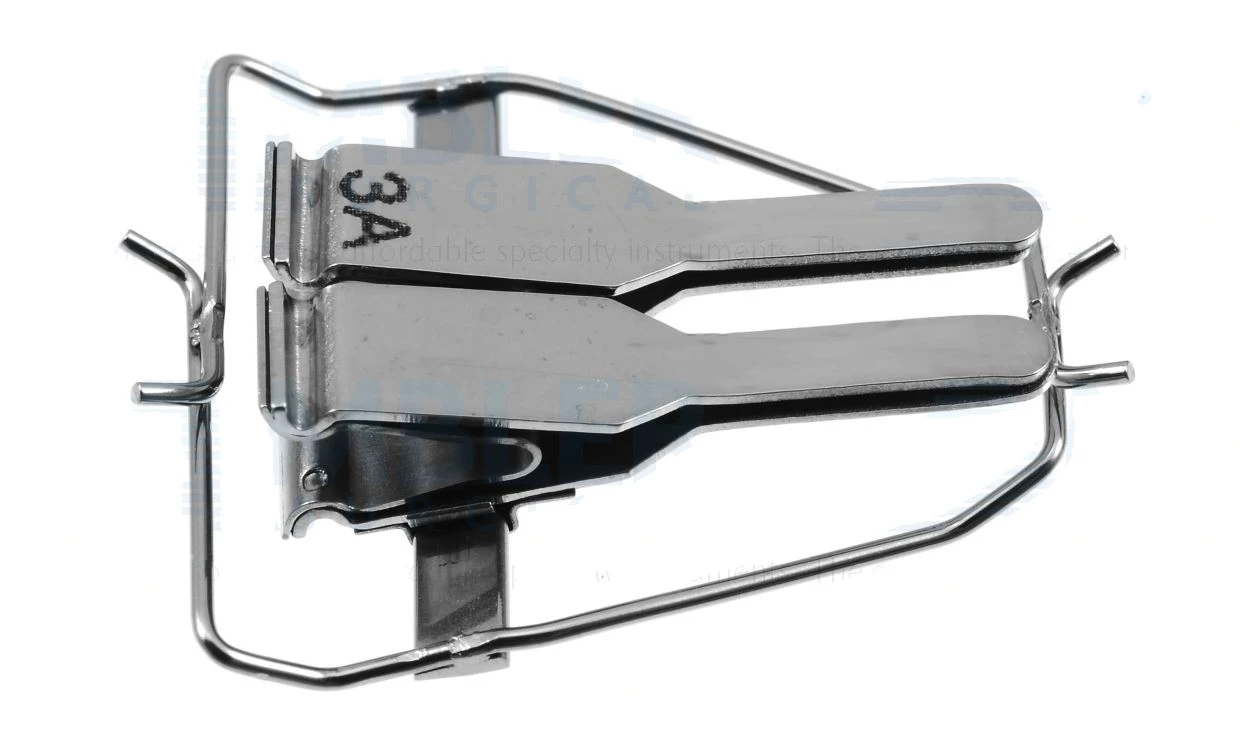 Microsurgical Hemostatic Forceps Straight for Cardiovascular