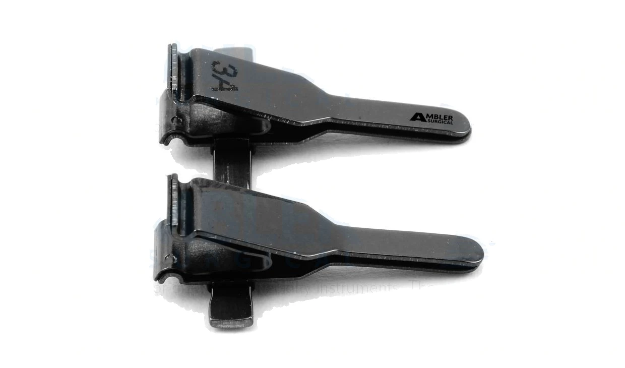 Microsurgical Hemostatic Forceps Straight for Cardiovascular Procedures