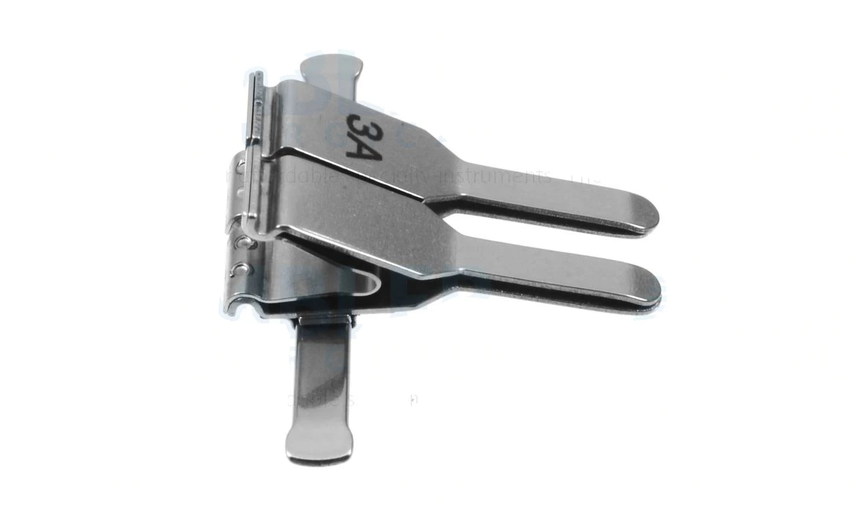 Microsurgical Hemostatic Forceps Straight for Cardiovascular