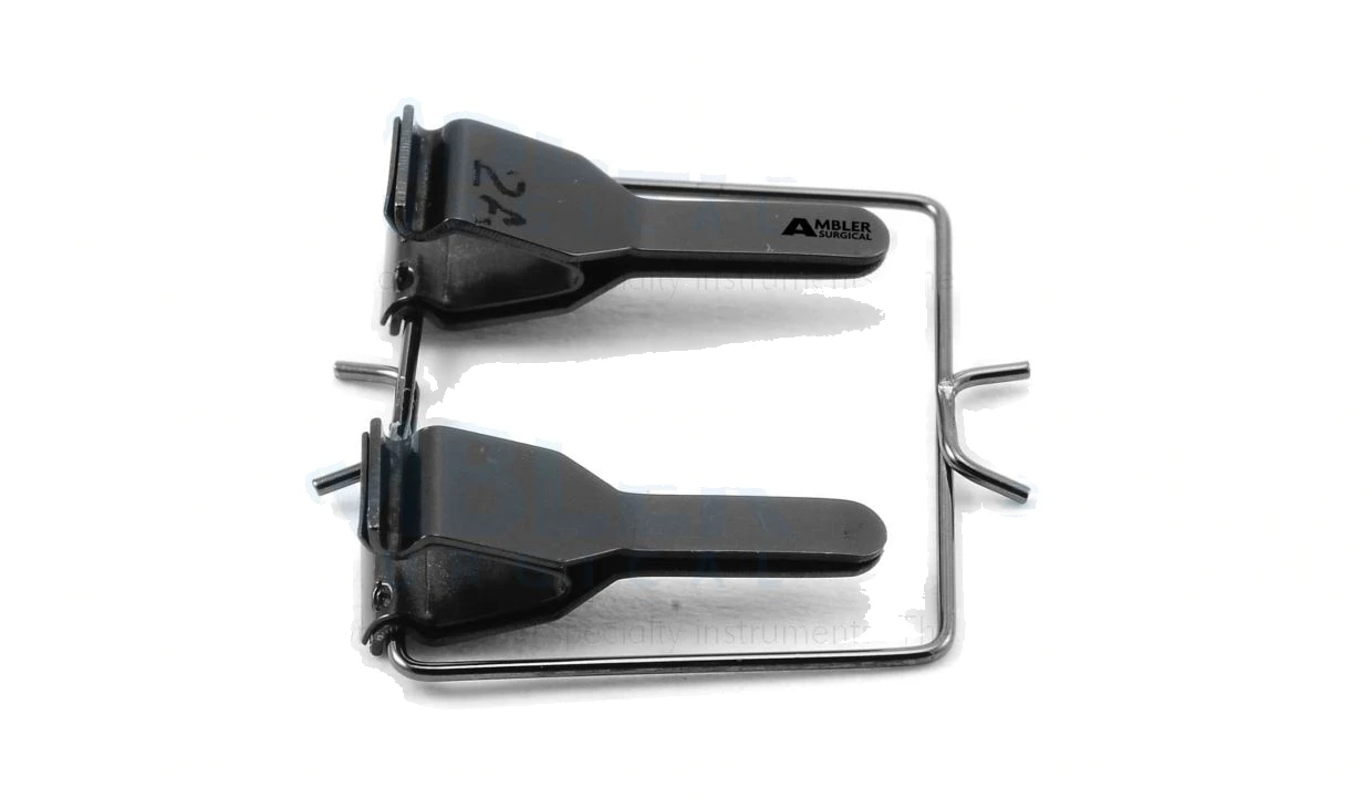 Microsurgical Hemostatic Forceps Straight for Cardiovascular Procedures