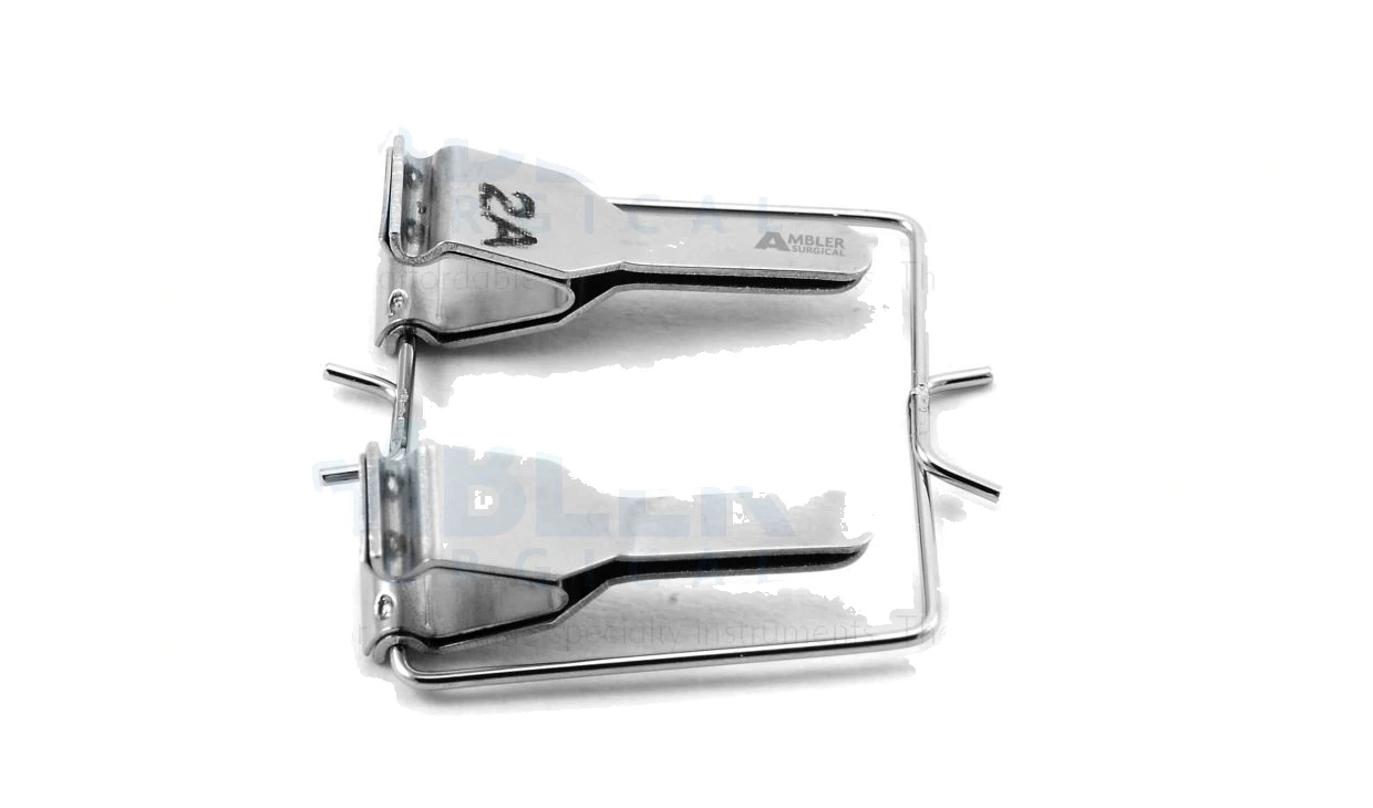 Microsurgical Hemostatic Forceps Straight for Cardiovascular Procedures