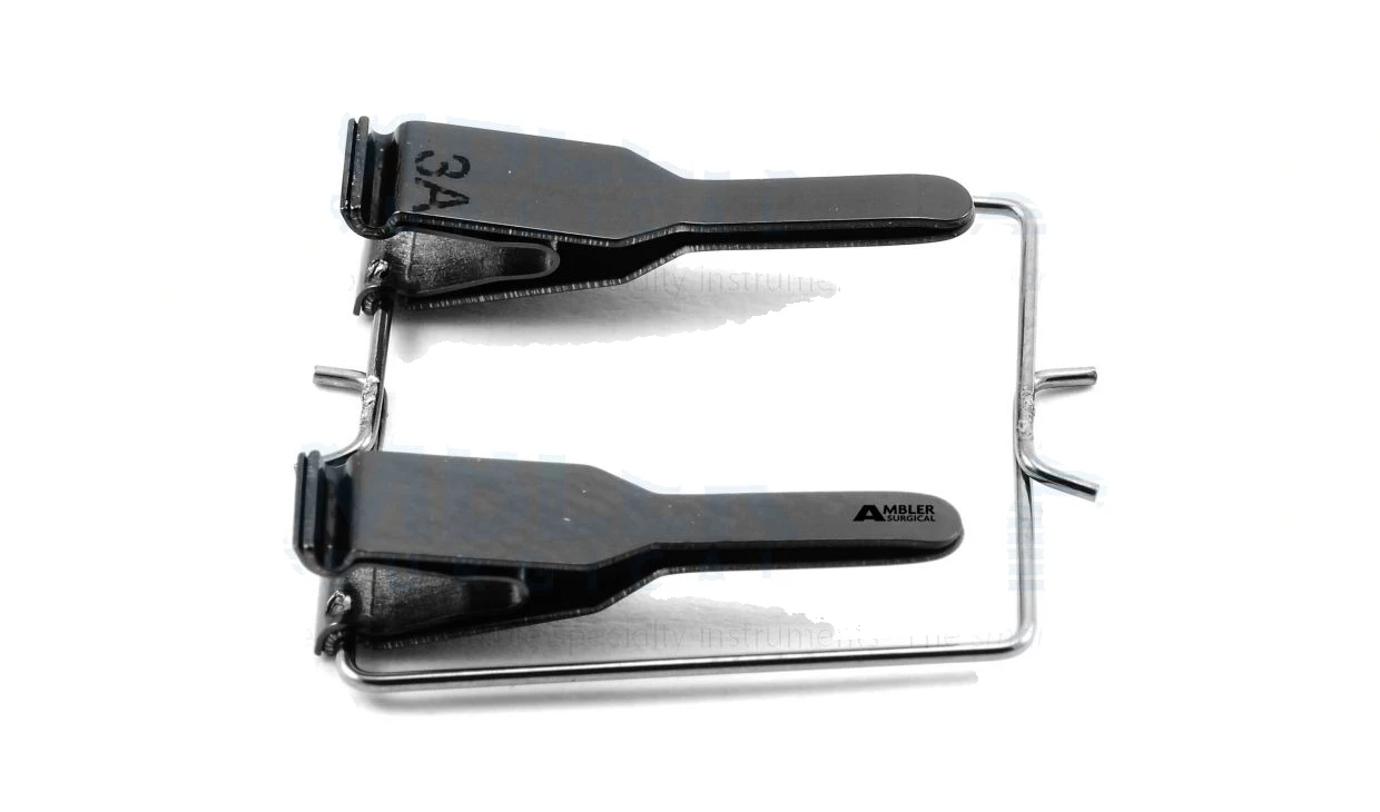 Microsurgical Hemostatic Forceps Straight for Cardiovascular Procedures