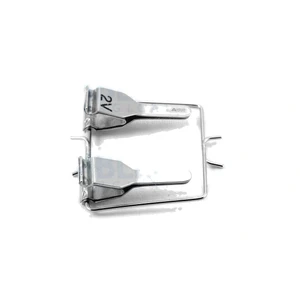 Microsurgical Hemostatic Forceps Straight for Cardiovascular Procedures – surgivalley (004050061)