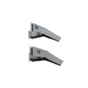 Microsurgical Hemostatic Forceps Angled for Cardiovascular Procedures – surgivalley (004050063)