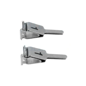 Microsurgical Hemostatic Forceps Straight for Cardiovascular – surgivalley (004050024)