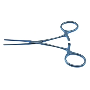 Microvascular Hemostatic Forceps Straight 12.0 cm (4.7)