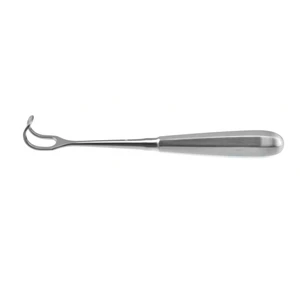 Middledorpf retractor 8 22.0mm x 20.0mm fenestrated blade, hollow handle