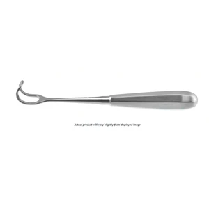 Middledorpf retractor 8 30.0mm x 26.0mm fenestrated blade, hollow handle