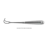 Middledorpf retractor 8 7.0mm x 14.0mm fenestrated blade, hollow handle
