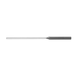 Mills endarterectomy loop 5 1/8 0.8mm diameter round handle