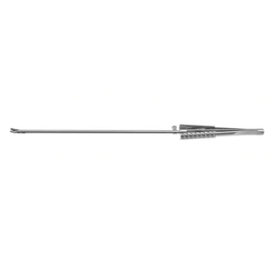 Porta-Agulha Minimally Curvo 23.5 cm (9.3) TC (Cabo Dourado)