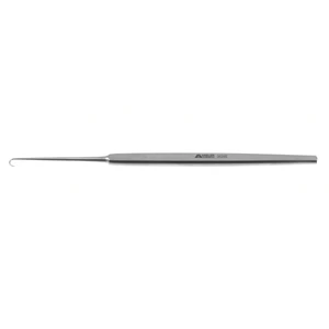 O'Connor iris hook 5 1/2 large sharp fully curved hook square flat handle – surgivalley (002211657)