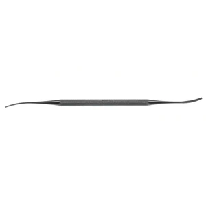 Disector de endarterectomía Ochsner 7 1/8" de doble extremo con hojas curvas anchas de 1.5mm/2.5mm y mango cuadrado – surgivalley (001213610)
