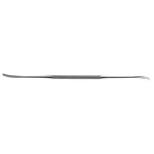 Olivecrona 剥离器 7英寸 双头弯曲 2.0mm x 3.0mm 刀片 方形手柄 – surgivalley (017210138)