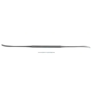 Olivecrona 剥离器 7英寸 双头弯曲 4.0mm x 5.0mm 刀片 方形手柄 – surgivalley (017210137)