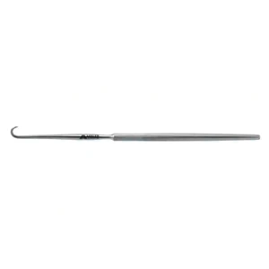Rake finger retractor 6 rigid shaft 1 sharp prong flat handle