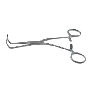Reynolds Hemostatic Forceps Angled 16.5 cm (6.5) – surgivalley (002050087)