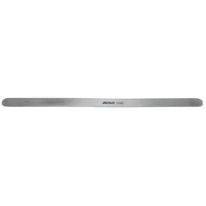 Retractor de cinta 8" maleable, hoja plana de 1/2" de ancho y mango plano – surgivalley (005212245)