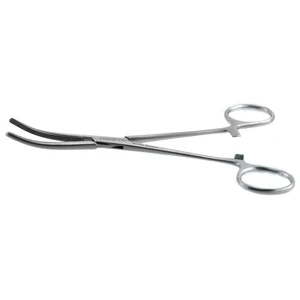 Surgical Hemostatic Forceps Curved 15.9 cm (6.3) – surgivalley (004210556)