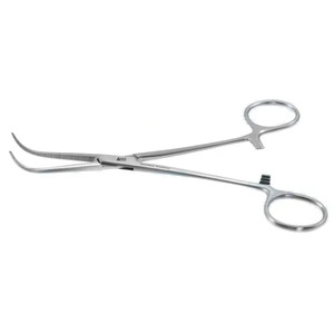 Surgical Hemostatic Forceps Angled 16.5 cm (6.5) – surgivalley (001212995)