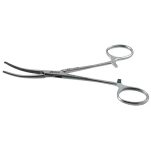 Surgical Hemostatic Forceps Curved 14.0 cm (5.5) – surgivalley (001212875)